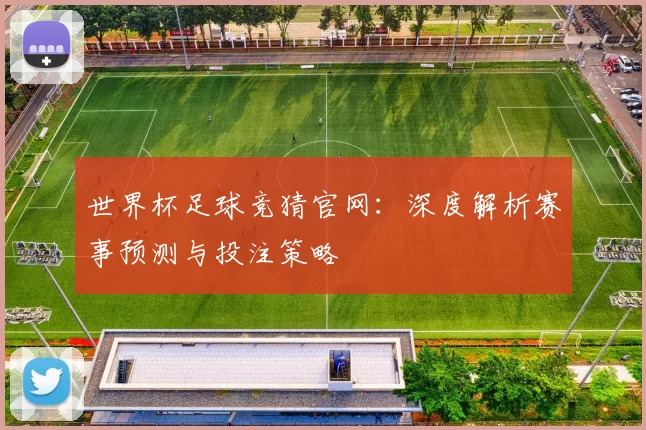 世界杯足球竞猜官网：深度解析赛事预测与投注策略