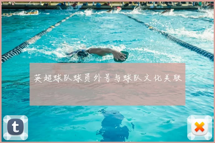 英超球队球员外号与球队文化关联