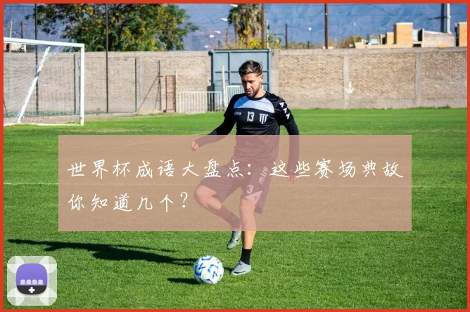 世界杯成语大盘点:这些赛场典故你知道几个?