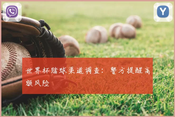 世界杯赌球渠道调查:警方提醒高额风险