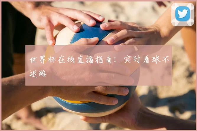 世界杯在线直播指南:实时看球不迷路