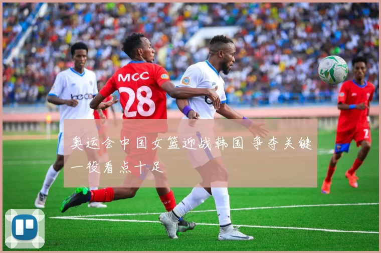 奥运会中国女篮迎战韩国 争夺关键一役看点十足
