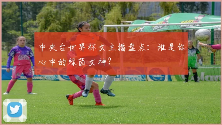 中央台世界杯女主播盘点:谁是你心中的绿茵女神?