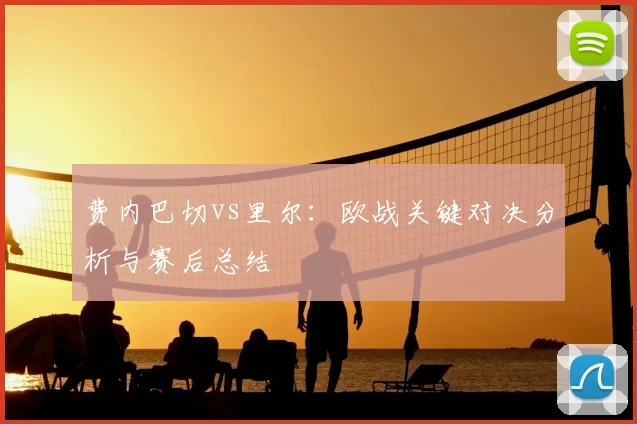 费内巴切vs里尔:欧战关键对决分析与赛后总结