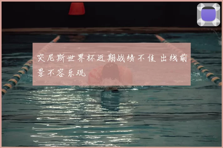 突尼斯世界杯近期战绩不佳 出线前景不容乐观