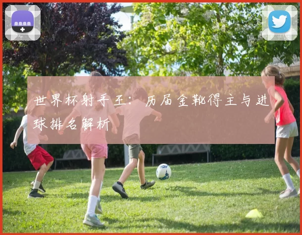 世界杯射手王:历届金靴得主与进球排名解析