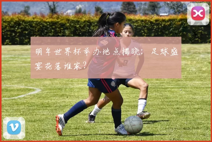 明年世界杯举办地点揭晓：足球盛宴花落谁家？