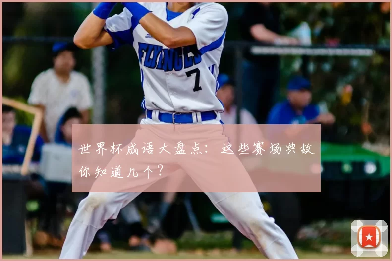 世界杯成语大盘点:这些赛场典故你知道几个?