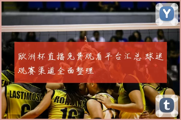 欧洲杯直播免费观看平台汇总 球迷观赛渠道全面整理